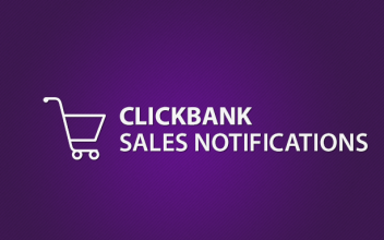 Clickbank Sales Notifications