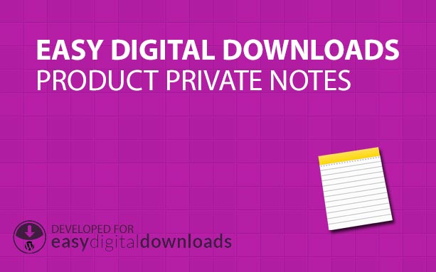EDD Product Private Notes
