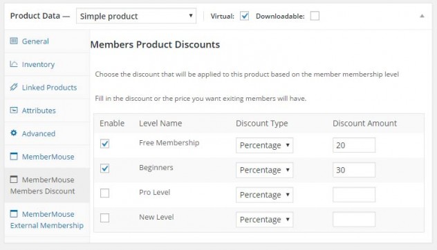 Dynamic Members-Only Discounts Feature