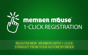MemberMouse 1-Click Registration