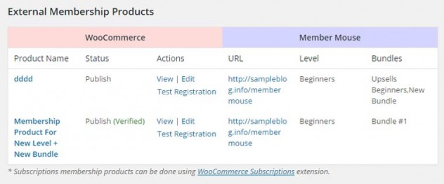 Ability to Register Members to External Membership Sites