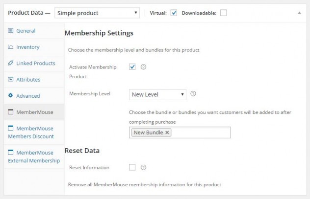 Ability to Sell MemberMouse Membership Levels & Bundles