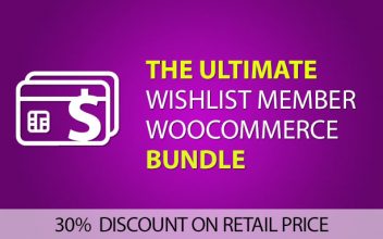 The Ultimate Wishlist Member WooCommerce Bundle