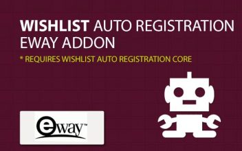 Wishlist Auto Registration eWay AddOn