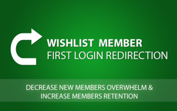 Wishlist First Login Redirection