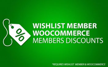 Wishlist Member WooCommerce Members Discounts