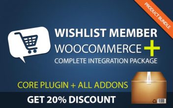 Wishlist Member WooCommerce Plus - Bundle (Plugin + Add-Ons)