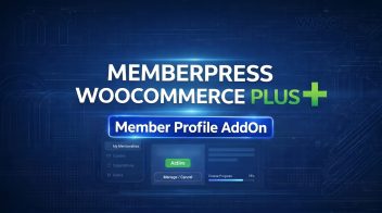 MemberPress WooCommerce Plus - Member Profile AddOn