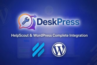 DeskPress – Complete Integration for Help Scout & WordPress