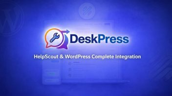 DeskPress – Complete Integration for HelpScout HelpDesk & WordPress