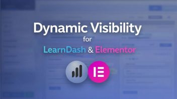 Dynamic Visibility for LearnDash & Elementor - Display or Hide Elementor Widgets based one LearnDash Courses
