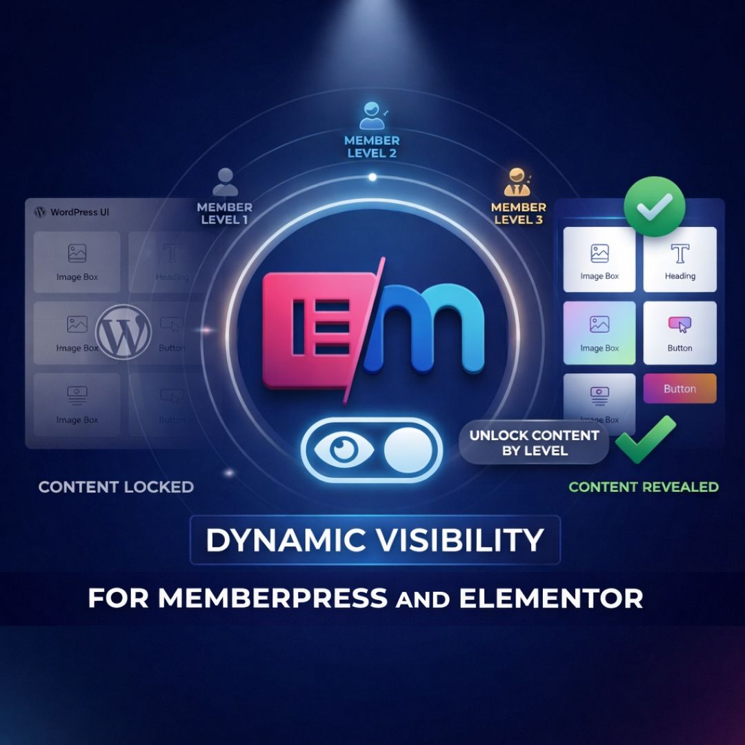 Dynamic Visibility for MemberPress & Elementor - Happy Plugins Store ...