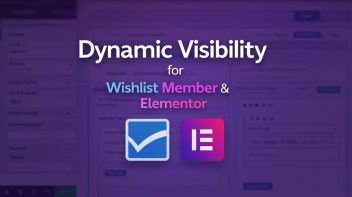 Dynamic Visibility for Wishlist Member & Elementor - Powerful WishList Member Elementor Integration