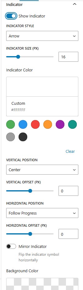Elegant Free Shipping Progress Bar for WooCommerce - Indicator