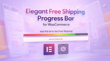 Elegant Free Shipping Progress Bar for WooCommerce - The Most Converting Free Shipping Progress Bar
