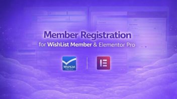 Member Registration for WishList Member & Elementor Pro - Complete Integration for WishList Member & Elementor Pro