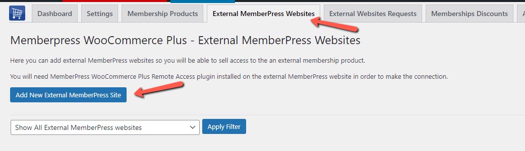 MemberPress WooCommerce Plus - Installing and activating the Remote Access Add-On