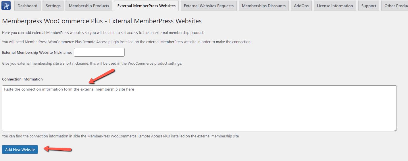 MemberPress WooCommerce Plus - Installing and activating the Remote Access Add-On 2