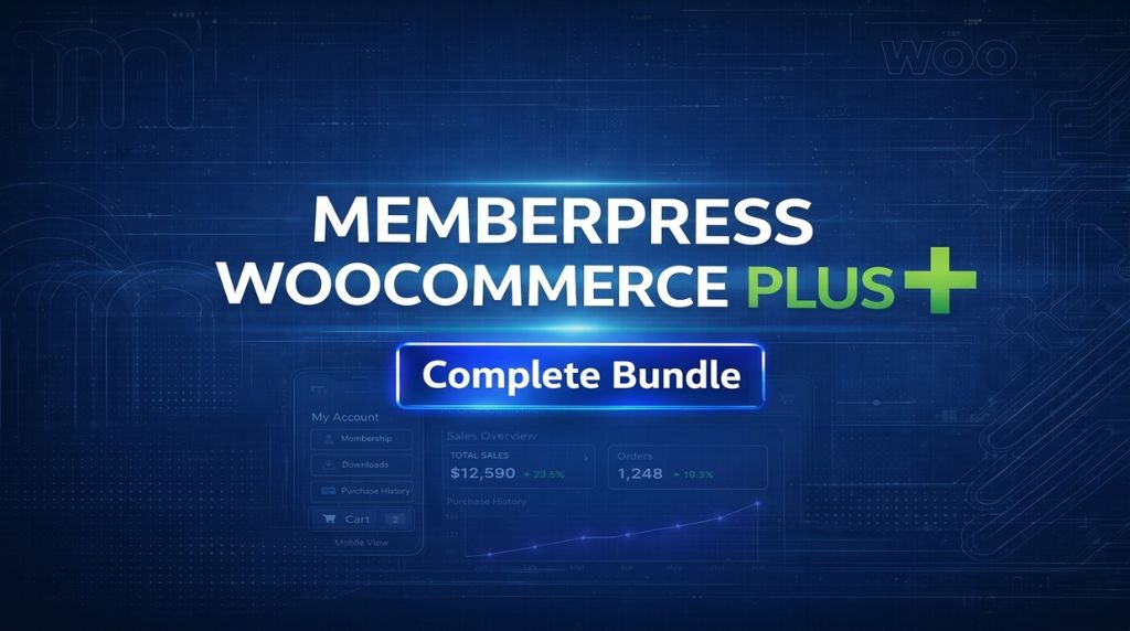 MemberPress WooCommerce Plus – Bundle (Plugin + External Membership Sites Add-On)