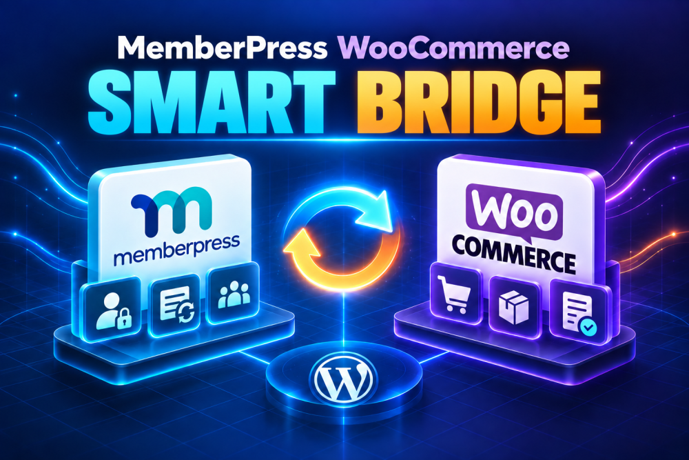 MemberPress WooCommerce – Smart Bridge
