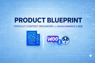 Product Blueprint – Product Content Organizer for WooCommerce & EDD
