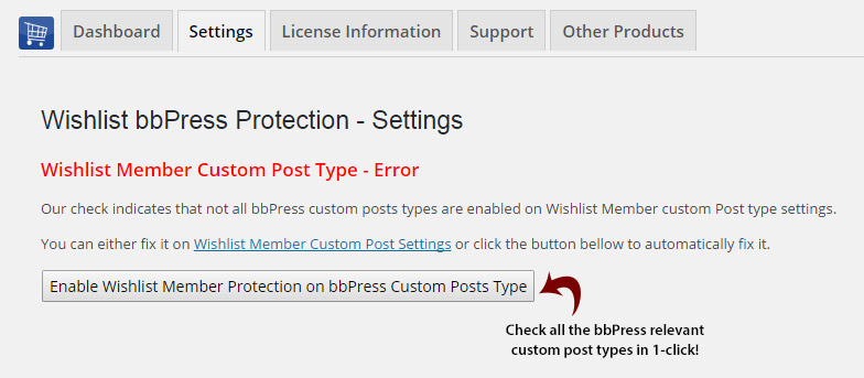 Enabling Custom Post Types for bbPress Automatically