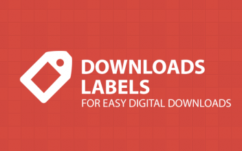 Easy Digital Downloads - Downloads Labels