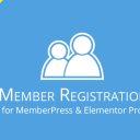 Member Registration for MemberPress & Elementor Pro