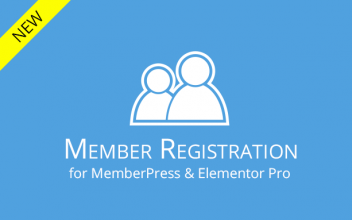 Member Registration for MemberPress & Elementor Pro