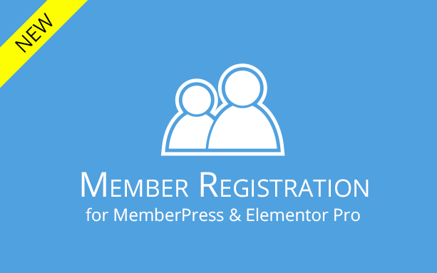 Member Registration for MemberPress & Elementor Pro