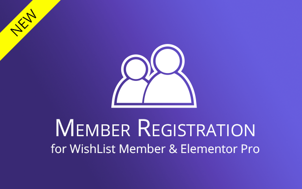 Member Registration for WishList Member & Elementor