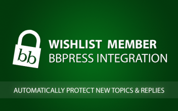 Wishlist Member bbPress Integration