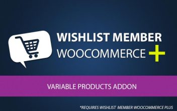 Wishlist Member WooCommerce Plus - Variable Products (AddOn)