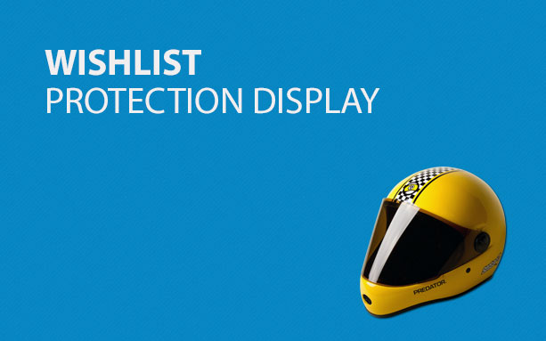 Wishlist Protection Display
