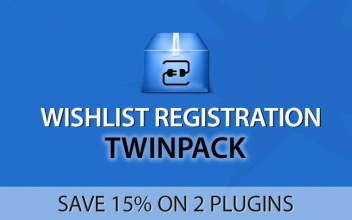 Wishlist Registration Twinpack