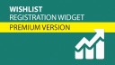 Wishlist Registration Widget Premium