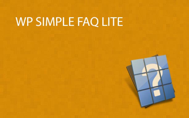 WP Simple FAQ - Lite