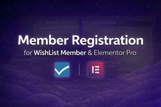 Member Registration for WishList Member & Elementor Pro