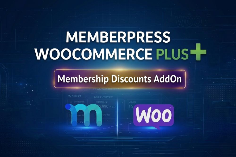 MemberPress WooCommerce Plus – Membership Discounts AddOn
