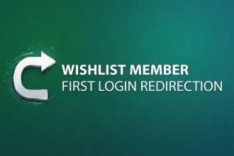 Wishlist First Login Redirection