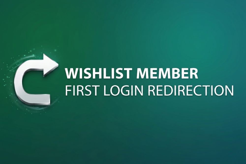 Wishlist First Login Redirection